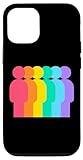 Photo Gallery custodia per iphone 15 pro gay pride bandiera arcobaleno consapevolezza lgbt