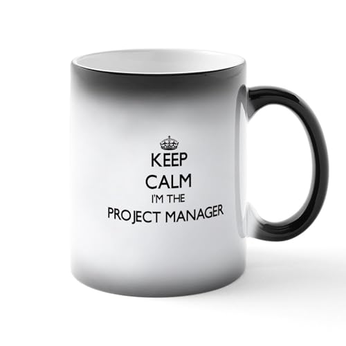 Taza Mágica Cerámica CafePress 11 oz Negro miniatura 1