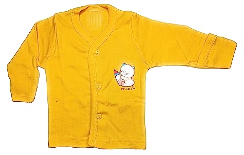 Image of TANGY Adorable Newborn Dress with Built-in Mittens for Extra Warmth and Style Top Set (Pack of 3)