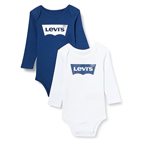 Lot de bodys Levi's 6-12 mois Cover