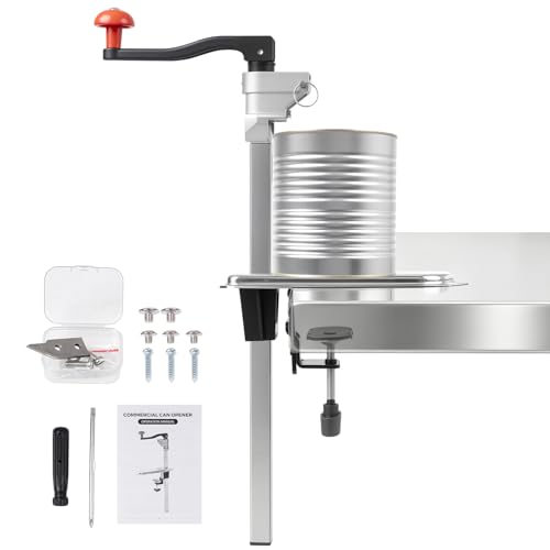 IRONWALLS Commercial Can Opener Heavy Duty for Large Cans