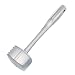 Produktbild Westmark Fleischhammer, Retro-Design, Länge: 24 cm, Aluminium-Druckguss, Rostfrei, Robusto Spezial, Silber, 6200RT60