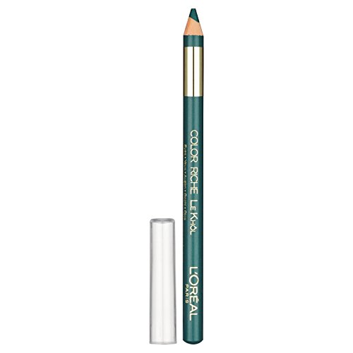 L'Oreal Paris Color Riche Le Khol Eyeliner 116 Rainforest Green - Image 3