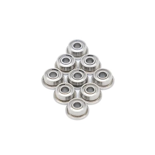 Roulement à billes à bride F682ZZ contre le jeu axial des micro-moteurs