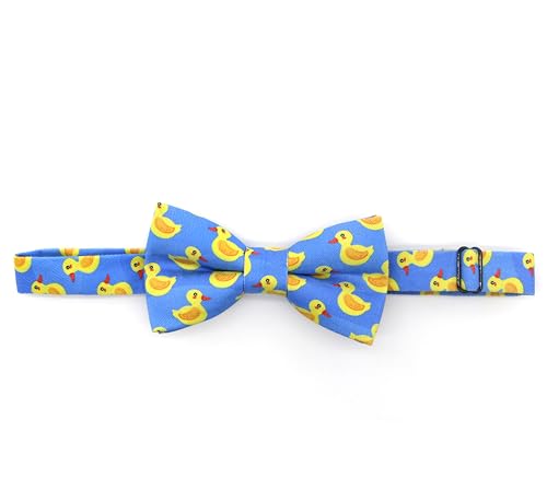Image of OCIA Cute Pattern Pre-tied Bow Tie Adjustable Bowties for Adult & Children