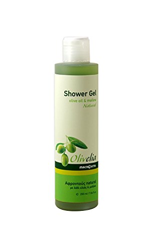 OLIVELIA GEL DOCCIA" NATURAL" OLIO DI OLIVA & MALVA 200 ML.