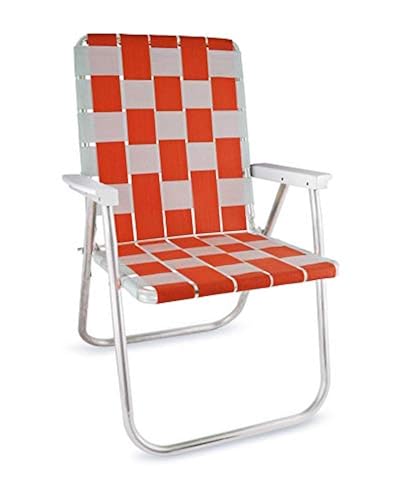 Lawn Chair USA Folding Aluminum Patio Chair