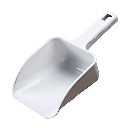 MMIAOO Pelle en plastique de 38 cm pour cuisine, farine, glace, aliments secs, bonbons, pop-corn, libre-service, fête de mariage, multifonction