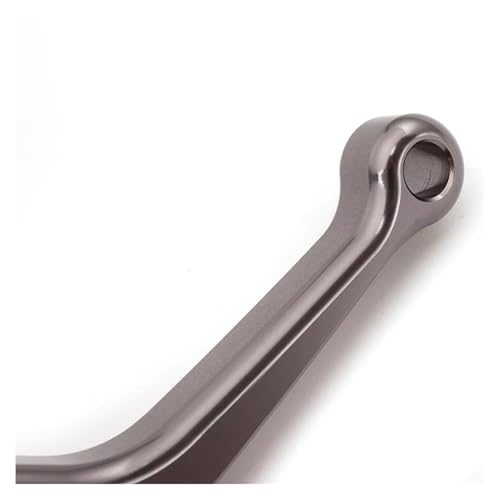 Palanca de carreras ajustable morada para cilindro maestro de freno de Kawasaki 5