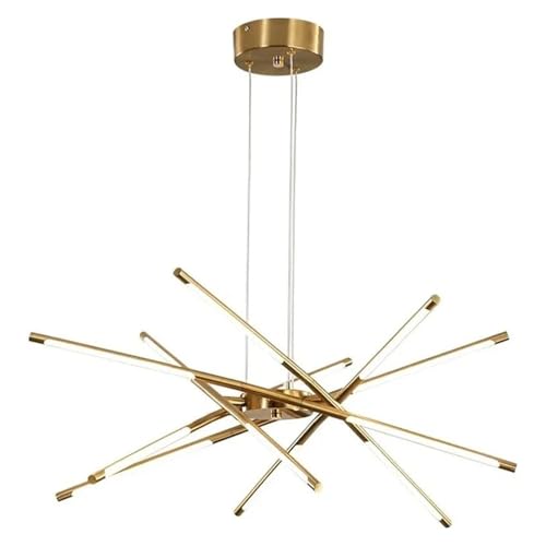 Lustre salle à manger créatif et moderne pour éclairer grand salon