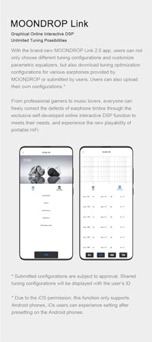 Image of Moondrop x Crinacle Dusk IEMs 2DD+2BA+2Planar Earphones with 0.78 2 Pin 3.5mm /USB-C Plug