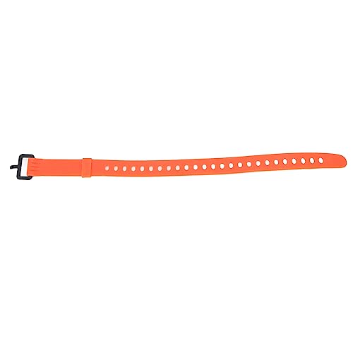 Image of Straps, Rubber and Stainless Steel Elastic Strap Adjustable Strap with Buckle for Luggage