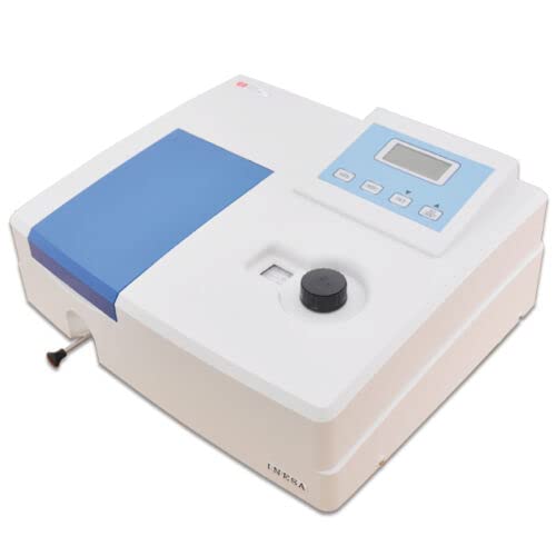 721N Visible Spectrophotometer Photometer Wavelength 340nm～1000nm 110V