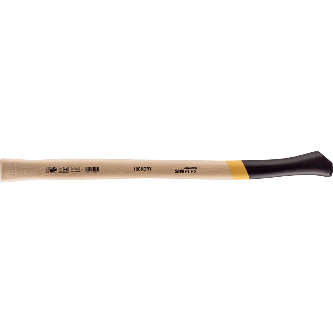 HALDER 3244.750 - Recambios mallo + hacha Simplex - Mango de Hickory para Cuerpo 3011.750