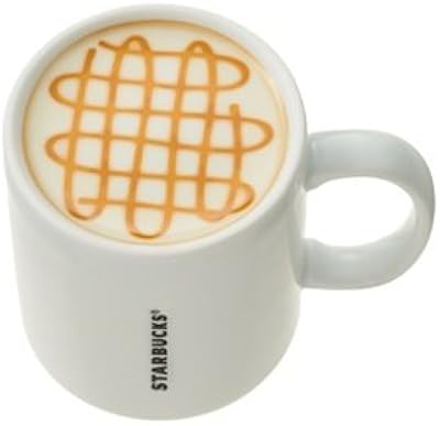 Amazon Co Jp スターバックス マグカップ マグキャラメルマキアート Nendo デザイン Starbucks ホーム キッチン
