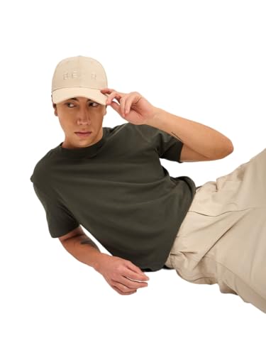 Image of Solid Crew Neck Regular Fit T-Shirt