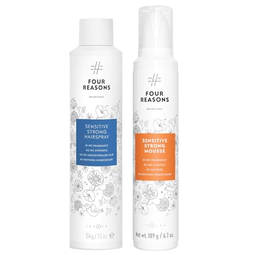 Four Reasons Duo Spray y Mousse para Cabello Sensible miniatura 1
