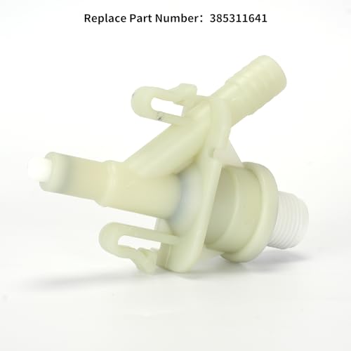 Image of Upgraded RV Toilet Water Valve Kit 385311641 for Sealand Dometic 300, 301, 310, 311, 320, 321 series RV camper toilets and pedal-flush toilets