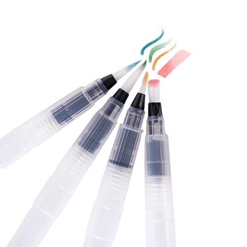 Original Tobios Watercolor Brush Pens Set – 4...