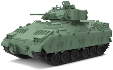 MRY-SFW LF220792 1/220 Military Model Kit US M3 Bradley Cavalry Chariots image 5