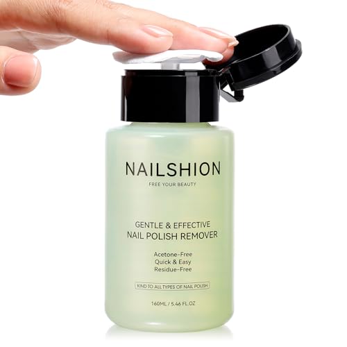 Image of Nail Polish Remover, Non-Acetone, 3-9s Quick Removal, Pump Design