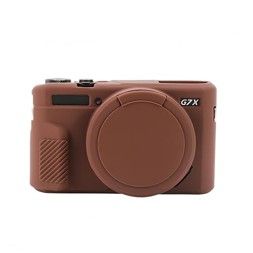 Funda de silicona para Canon Powershot G7 X Mark II miniatura 1