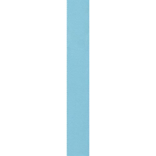 Image of Berwick Offray 360156 7 /8 inch Wide Single Face Satin Ribbon, Ocean Blue, 6 Yds