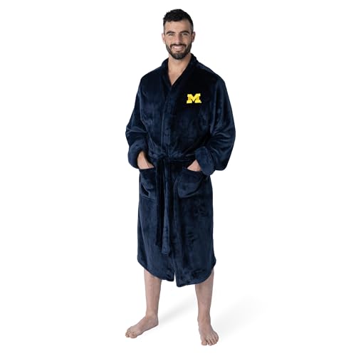 Albornoz para hombre Northwest talla L XL en color azul modelo COL 349