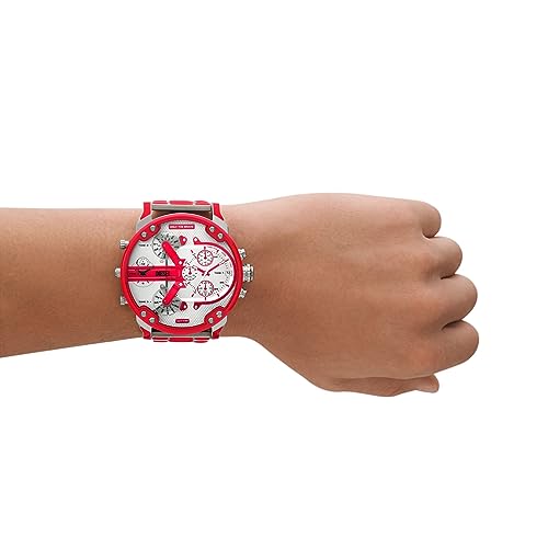 Image of Diesel Mr. Daddy 2.0 Men's Watch, Stainless Steel Chronograph Sports Watch for Men