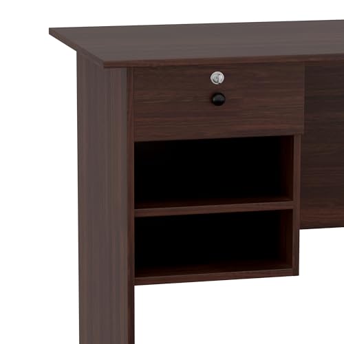Image of Amazon Brand - Solimo Triumph Engineered Wood Study Table (Wenge Finish)