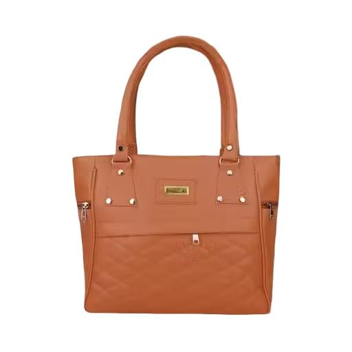 Trendy Quilted PU Handbag Set for Women | Stylish Ladies Shoulder Bags Combo | Spacious & Fashionable Handbags for Daily, Travel & Casual Use-image-36