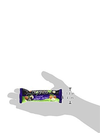 Miniatura 2 de Turrón de avellana Organica Chocolate Oscuro Orgánico 1.41 oz (Paquete de 12)