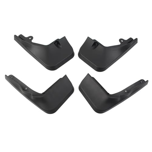 Garde-boue pour Accord 8e Berline 2008-2012, kit complet de 4 pièces noires