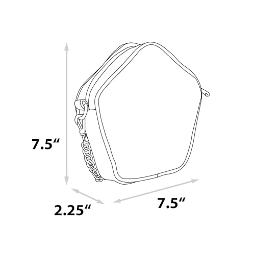 Harry PotterBag, Crossbody, Figural, Chocolate Frog Candy Box Replica Debossed Gold, Blue, Vegan Leather3