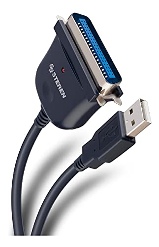 Mouse De Computadora, Software Steren USB-PAR Adaptador USB A Paralelo de 1.8 m C/Software