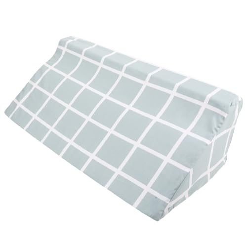 NOLITOY Turning Pad Triangular Pillow Hospital Pillows Comfort Pillow Body Pillow Triangle Pillow Patient Pillow Household Sponge Mat Pillow Triangle Pad to Rotate Wedge Cotton