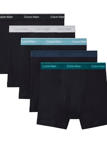Calvin Klein Men's Cotton Classics 5-Pack Boxer Brief