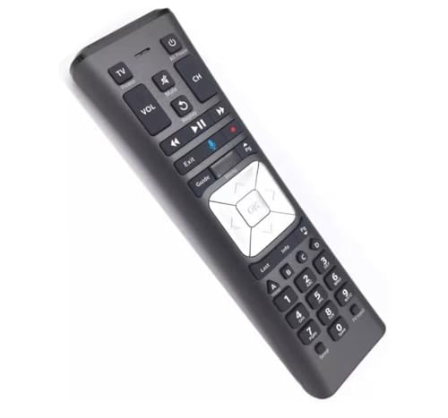Zurjy Comcast/Xfinity XR11 Premium Voice Activated Cable TV Backlit Replacment Remote Control - Compatible with HD DVR Including Motorola, X1 & X2 IR & RF Aim Anywhere
