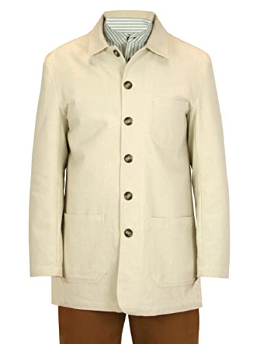 Historical Emporium Men's Mason Cotton Chore Coat2