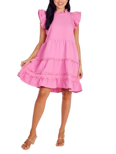 Image of Mud Pie Women's Mud Pie Women's Pope Ruffle Dress