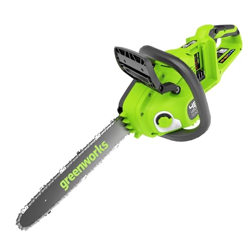 Greenworks 48V(2x24V) Akku Kettensäge mit bürstenlosem Motor,...