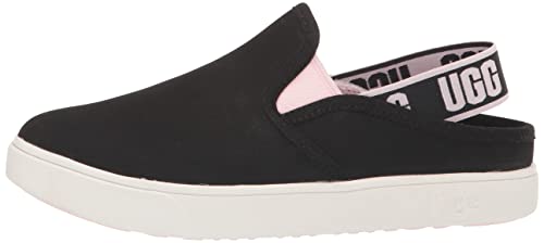 Ugg K Aivey Sneaker, Black/Seashell Pink, 6 Us Unisex Big Kid #TOP7