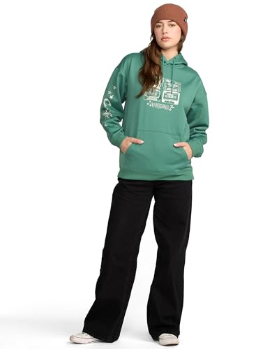 Fleece Hoodie Volcom hydro femme pullover résistant à l'eau - 4