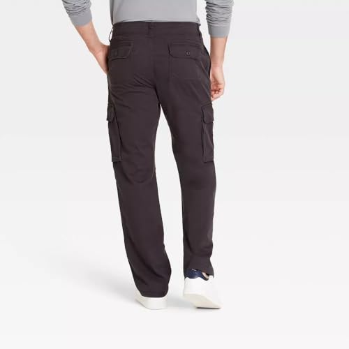 Goodfellow & Co Men's Regular Fit Straight Cargo Pants -2