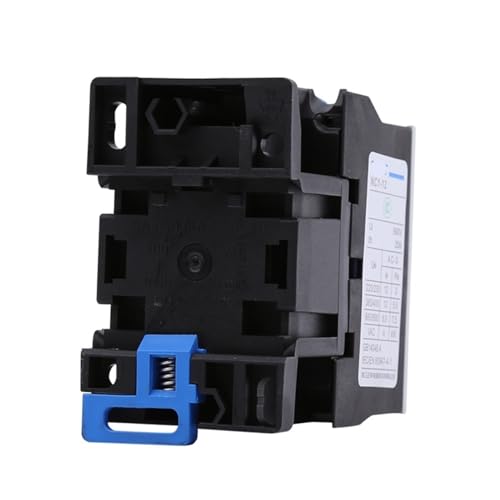 Contactor de CA 220V 9A NC1-0901 compatible con LC1 y CJX2 para riel DIN 3