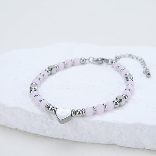 Image of Tiny Bead Bracelets for Women, Unique Birthday Gifts for Women Teens