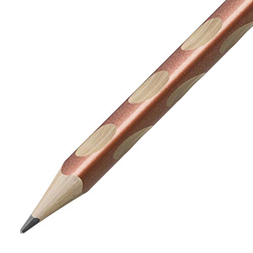 Lápiz STABILO Easygraph HB metálico 2 unidades miniatura 2