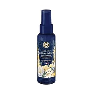 Yves Rocher Vanilla & Orchid Hair and Body Spray Mist 100 ml./3.3 fl.oz. Limited Edition Christams New Year