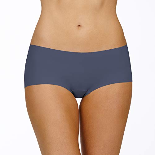Image of hanky panky - BreatheSoft Boyshorts Panties | Comfortable Womens Underwear, Sleek Full Back Coverage | Sizes (XS-XL) | 3 pack