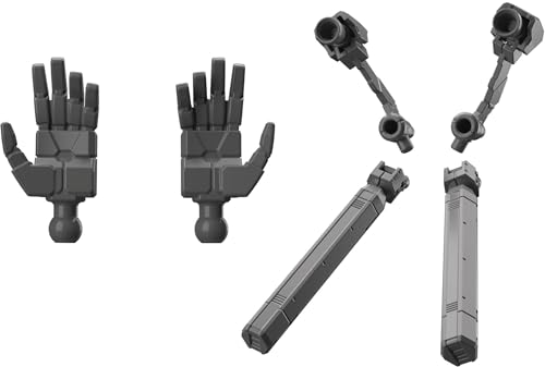 Bandai 1/144 Option Backpack 2 Model Kit (Box of 12, Adult, Black, Science Fiction, Modern, Male, All Seasons, Plastic, False)